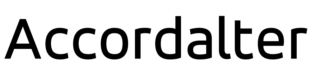 AccordAlternate-Medium font family download free