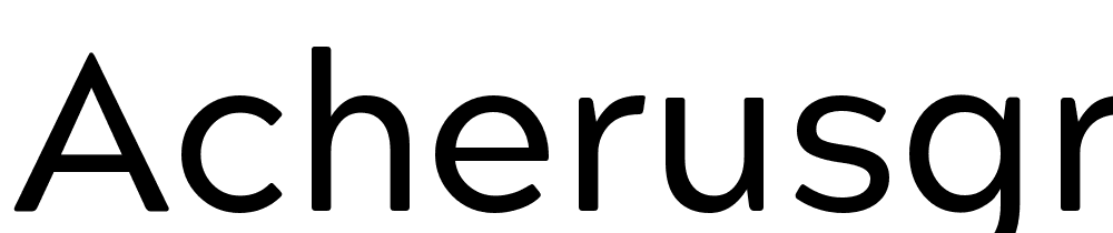 AcherusGrotesque-Medium font family download free