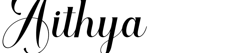 Aithya font family download free