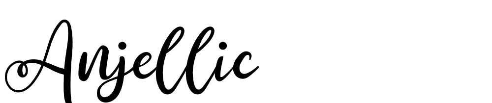 Anjellic font family download free