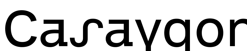 CASaygon-Light font family download free