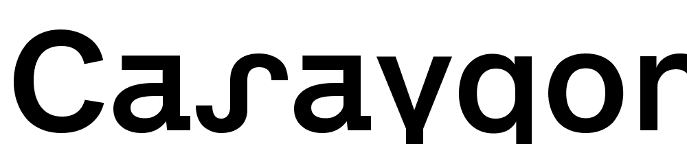 CASaygon-Regular font family download free