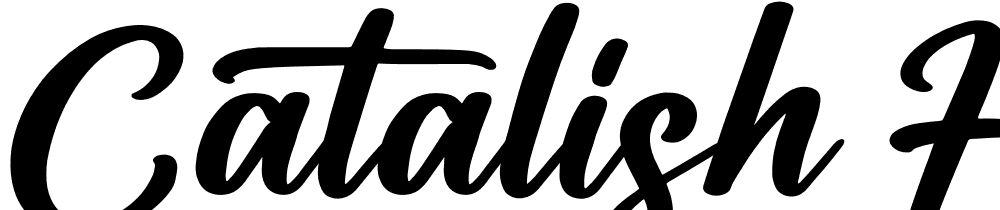 Catalish-Huntera font family download free