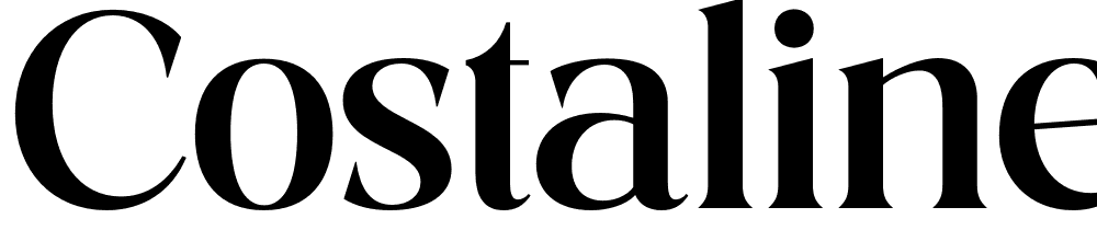 Costaline-Bold font family download free