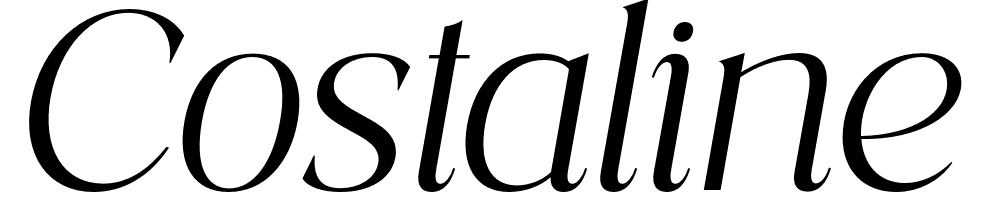 Costaline-Light-Italic font family download free