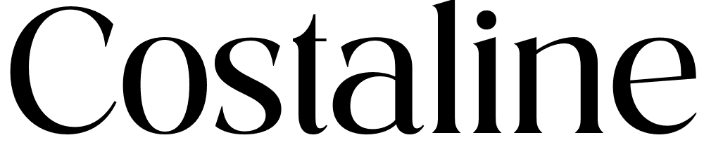 Costaline-Medium font family download free