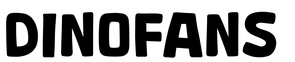 Dinofans font family download free