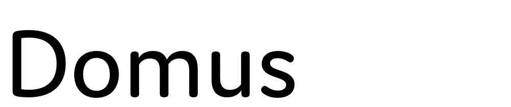 Domus font family download free