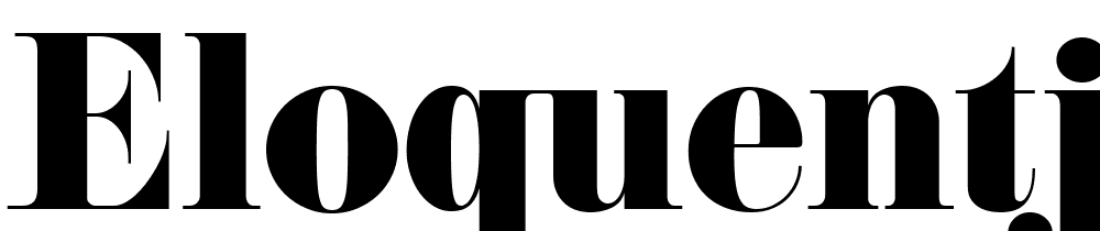 EloquentJFRegularPro font family download free