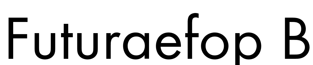 FuturaEFOP-Book font family download free