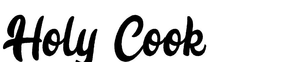 Holy Cook font family download free