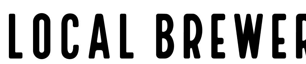 Local-Brewery-W05-Eight-Bold font family download free