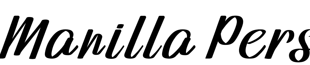 Manilla-Personal-Use font family download free