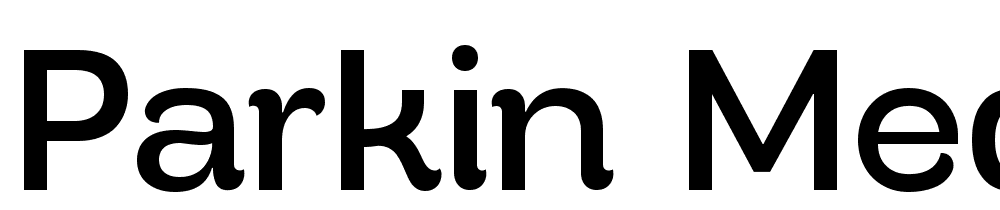 Parkin-Medium font family download free