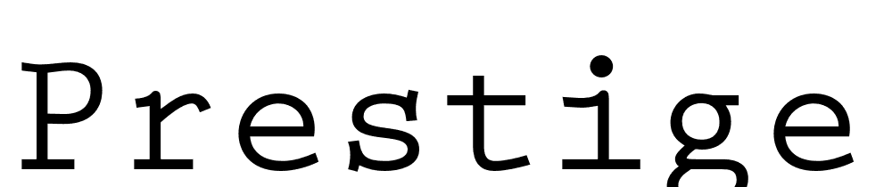 Prestige-Elite-Std-Bold font family download free