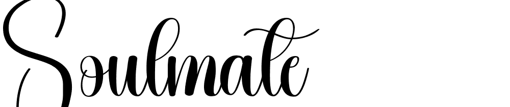 Soulmate font family download free