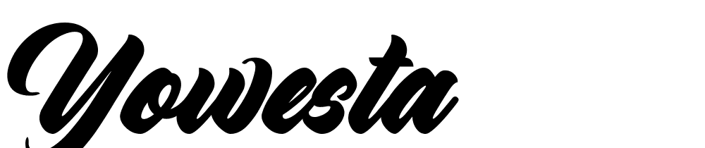 Yowesta font family download free