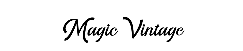 Magic Vintage