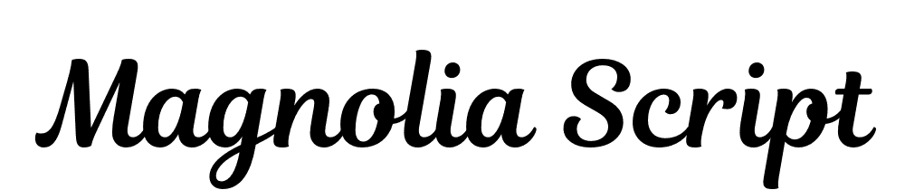 Magnolia Script