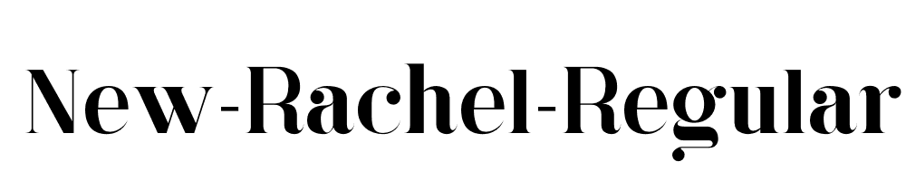 New-Rachel-Regular