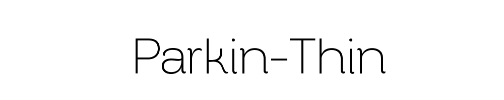 Parkin-Thin