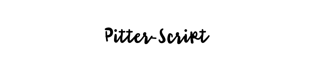 Pitter-Script