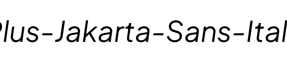 Plus-Jakarta-Sans-Italic