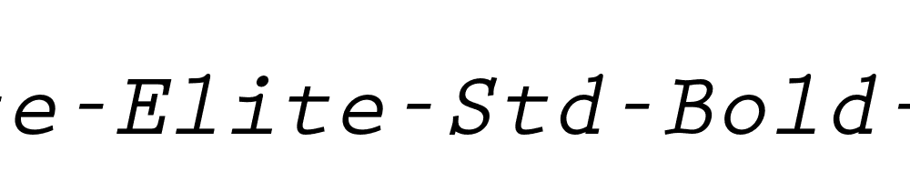 Prestige-Elite-Std-Bold-Slanted