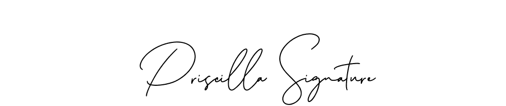 Priscilla Signature