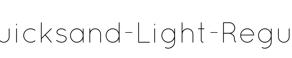 Quicksand-Light-Regular