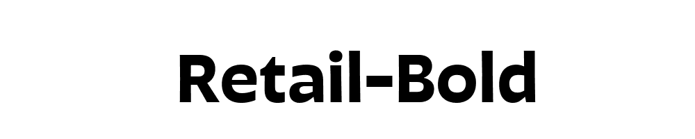 Retail-Bold