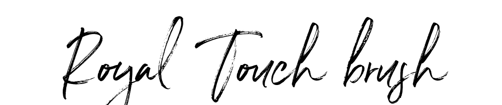 Royal Touch brush