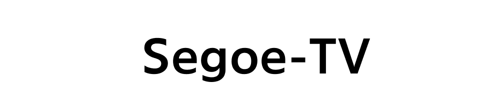 Segoe-TV