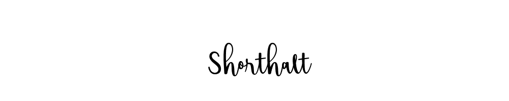 Shorthalt