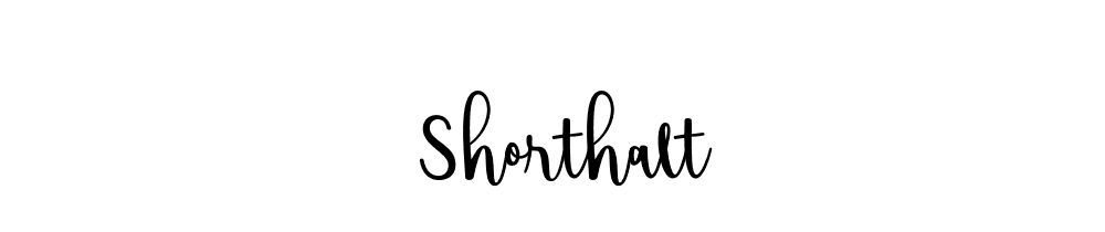 Shorthalt