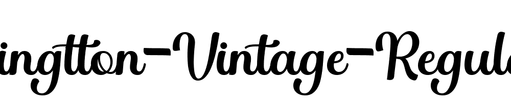 Singtton-Vintage-Regular