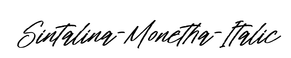 Sintalina-Monetha-Italic