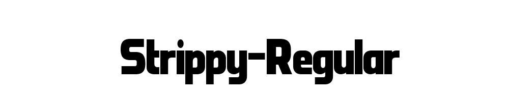 Strippy-Regular