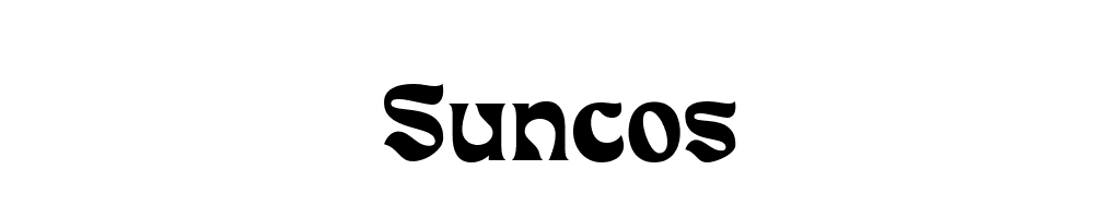 Suncos