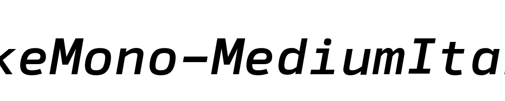 SykeMono-MediumItalic