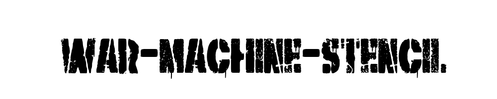 War-Machine-Stencil