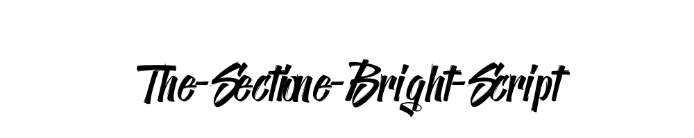 The-Sectione-Bright-Script