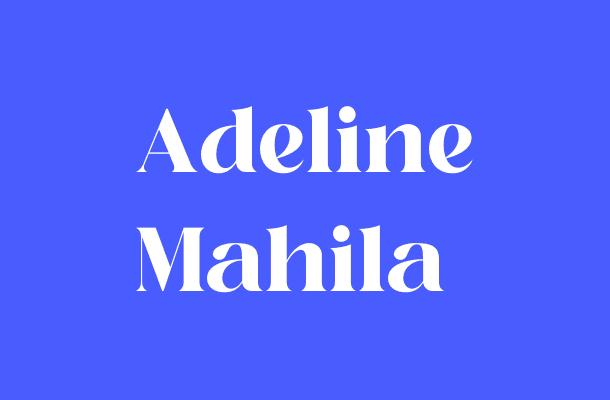 Adeline Mahila Font