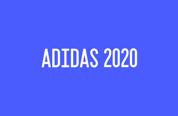 Adidas 2020 Font