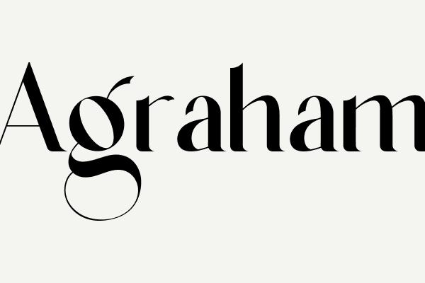 Agraham Font
