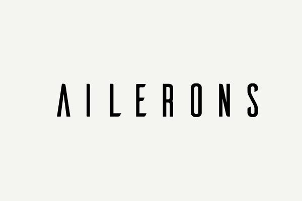 Ailerons Font