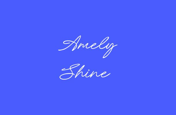 Amely Shine Font