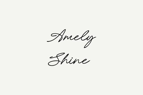 Amely Shine Font