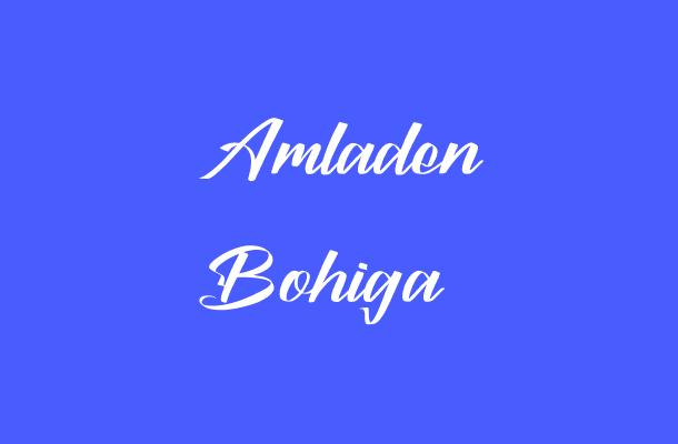 Amladen Bohiga Font