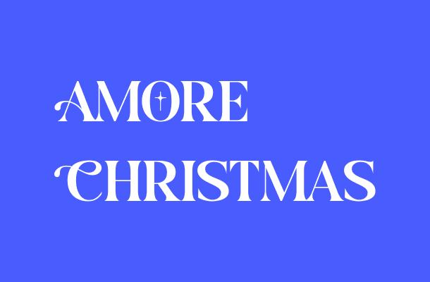 Amore Christmas Font